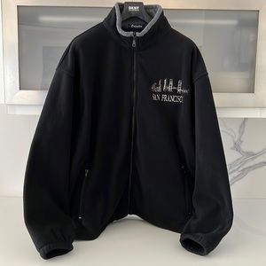 Fleece jacket